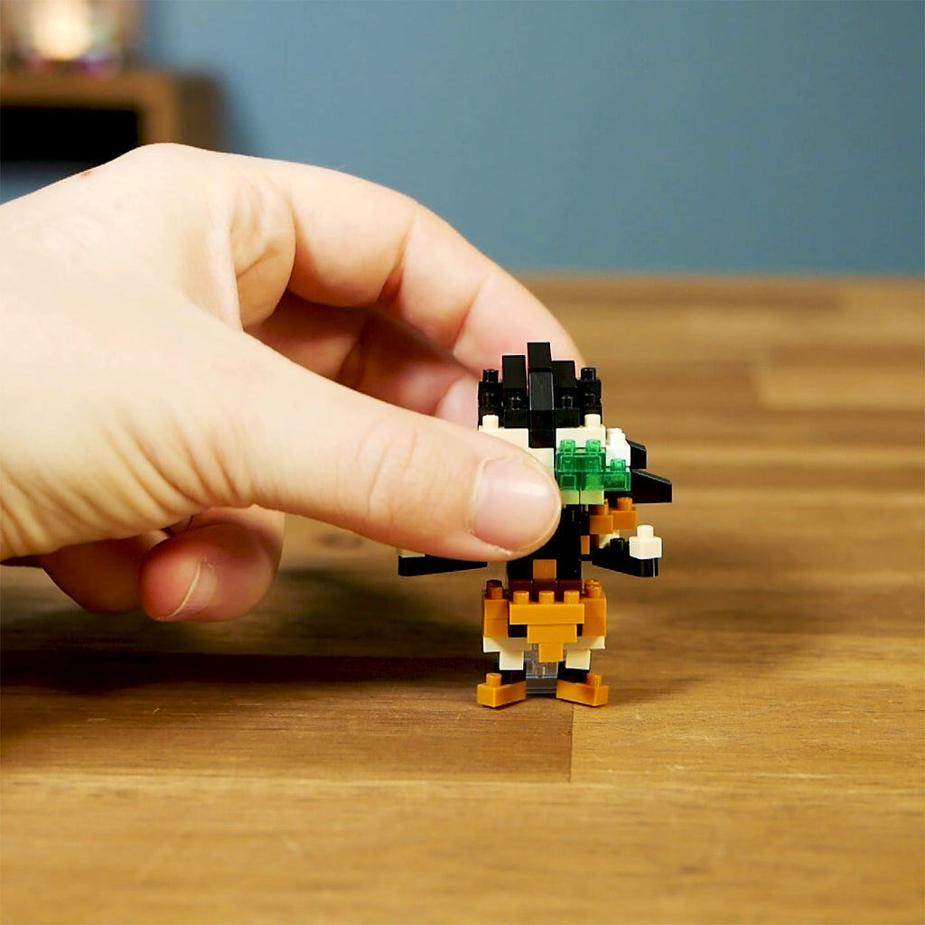 Productafbeelding Dragon Ball Z - Raditz nanoblock Mini Bouwsteen Figuur