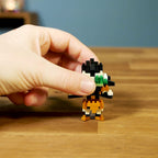 Productafbeelding Dragon Ball Z - Raditz nanoblock Mini Bouwsteen Figuur
