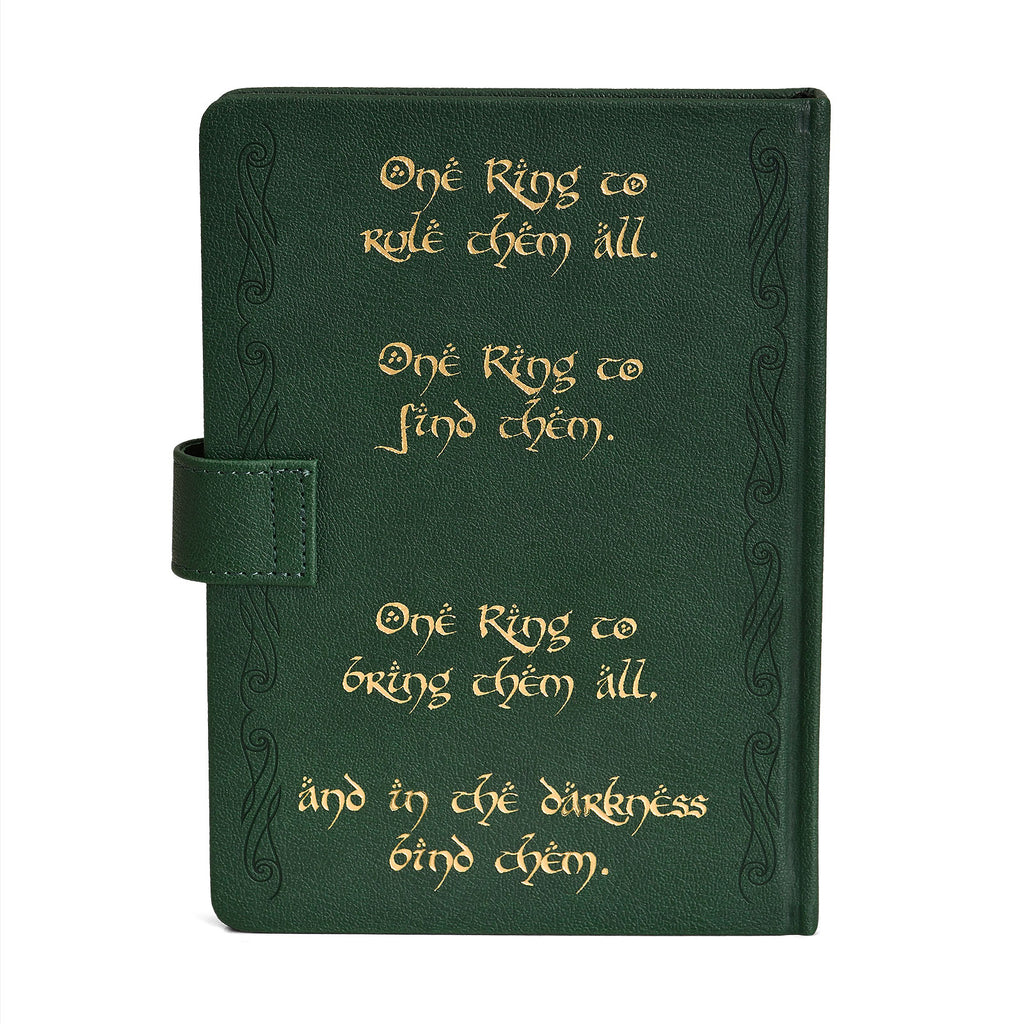 Productafbeelding In de Ban van de Ring - De Ene Ring Premium Notitieboek A5