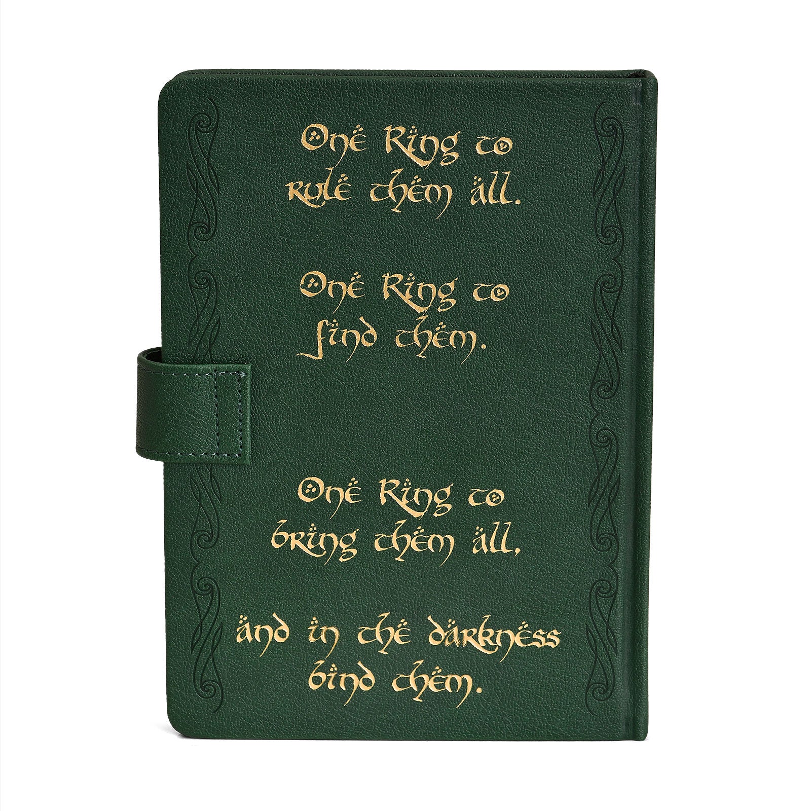 Productafbeelding In de Ban van de Ring - De Ene Ring Premium Notitieboek A5