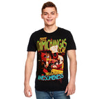 Productafbeelding Deadpool - Chimichangas Love T-shirt zwart