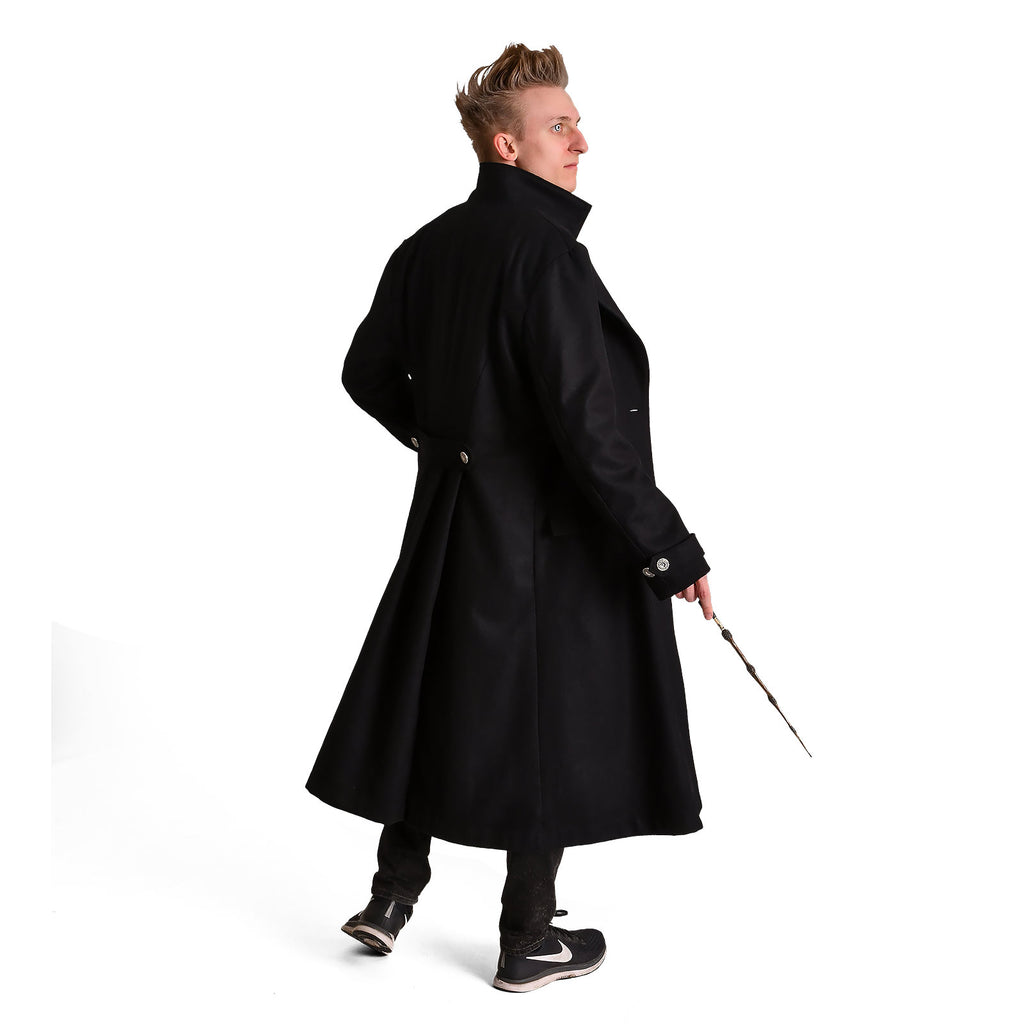 Productafbeelding Zwarte Magiër Mantel