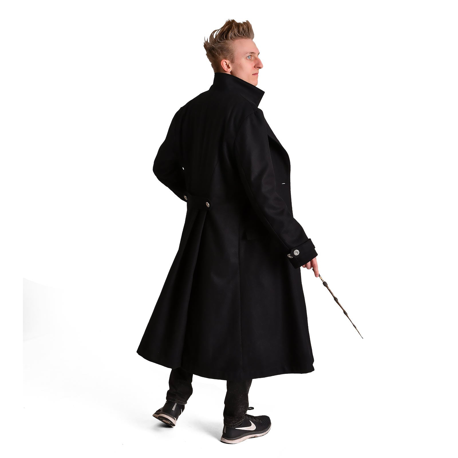 Productafbeelding Zwarte Magiër Mantel