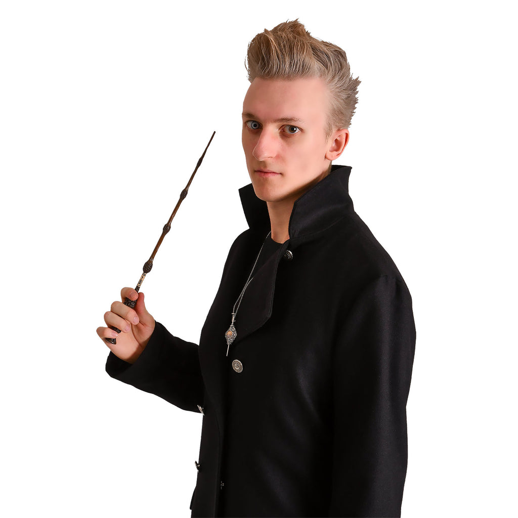 Productafbeelding Zwarte Magiër Mantel