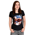 Productafbeelding E.T. en Gertie Dames T-Shirt Zwart
