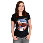 Productafbeelding E.T. en Gertie Dames T-Shirt Zwart