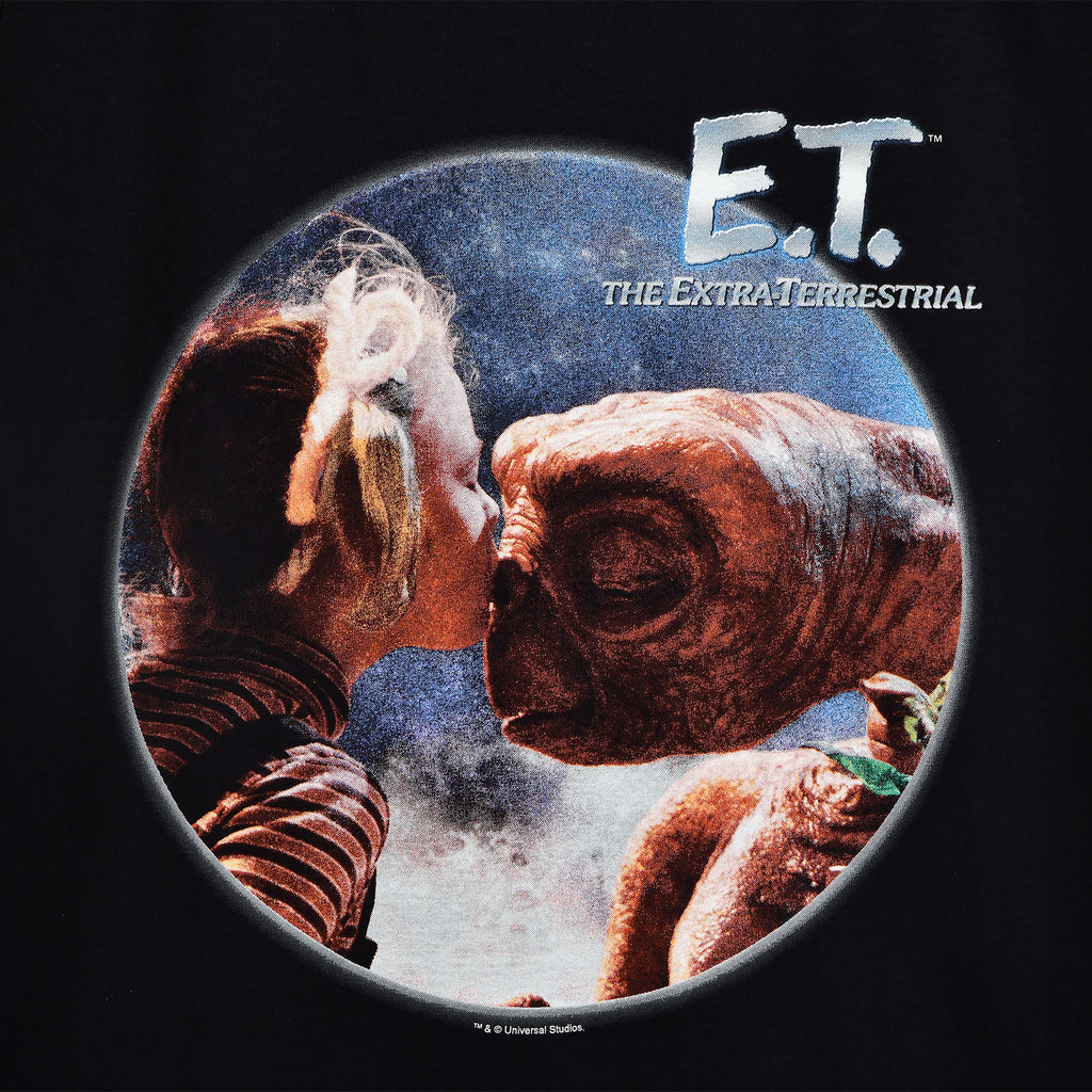Productafbeelding E.T. en Gertie Dames T-Shirt Zwart