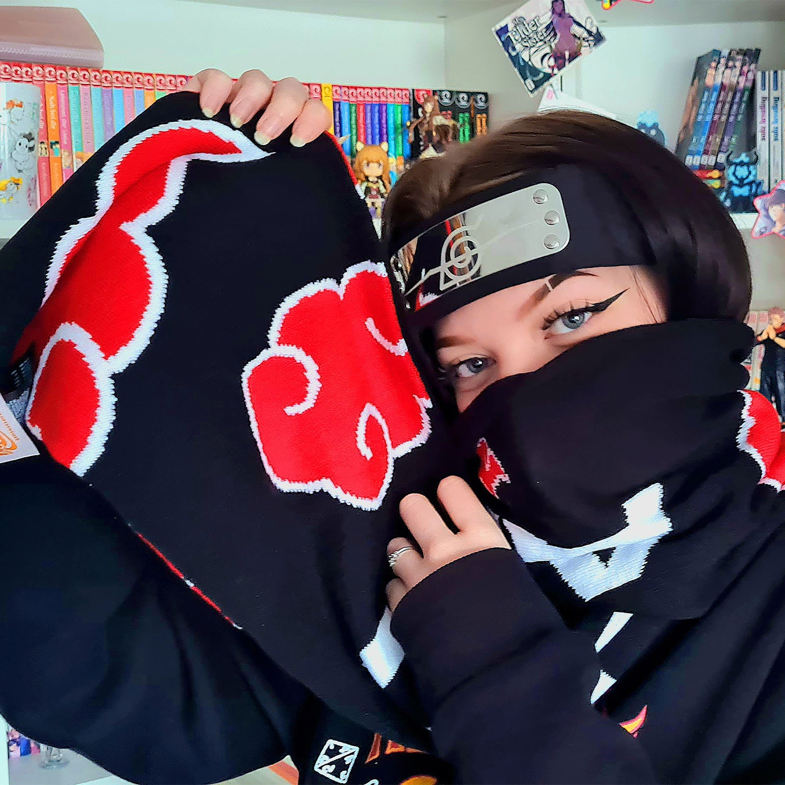Productafbeelding Naruto - Anti Konoha Symbool Hoofdband