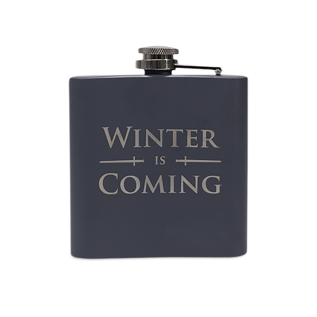 Productafbeelding Game of Thrones - Stark Winter is Coming Heupfles
