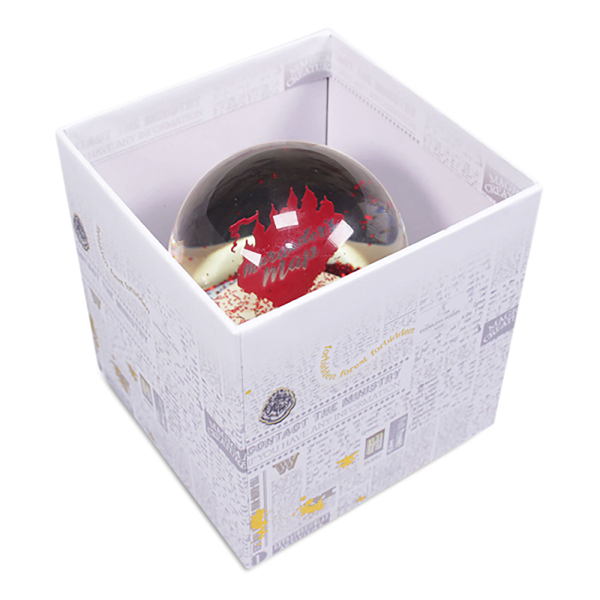 Productafbeelding Harry Potter - Sluipwegwijzer Sneeuwbol met Glitter