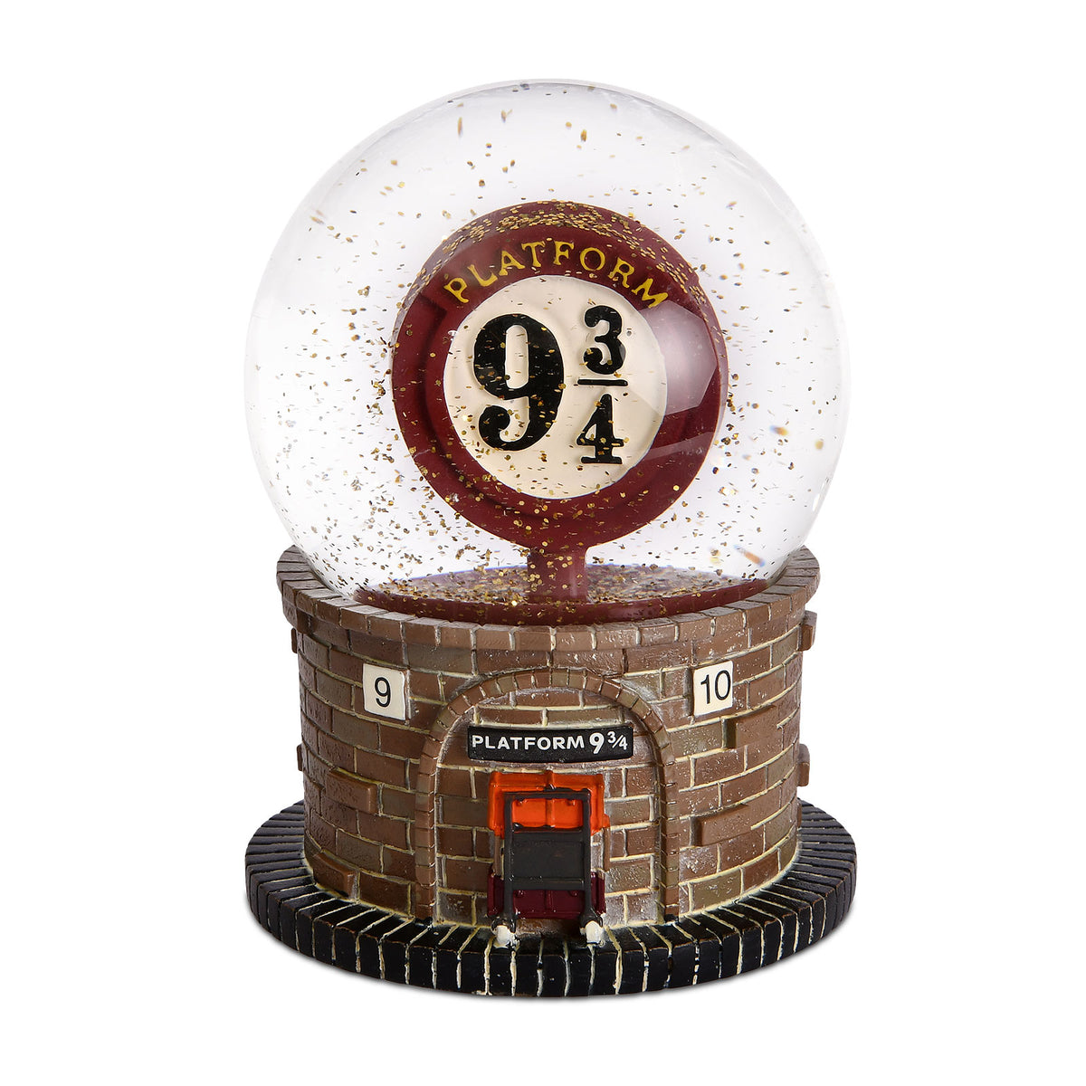 Productafbeelding Harry Potter - Perron 9 3/4 Glitter Sneeuwbol
