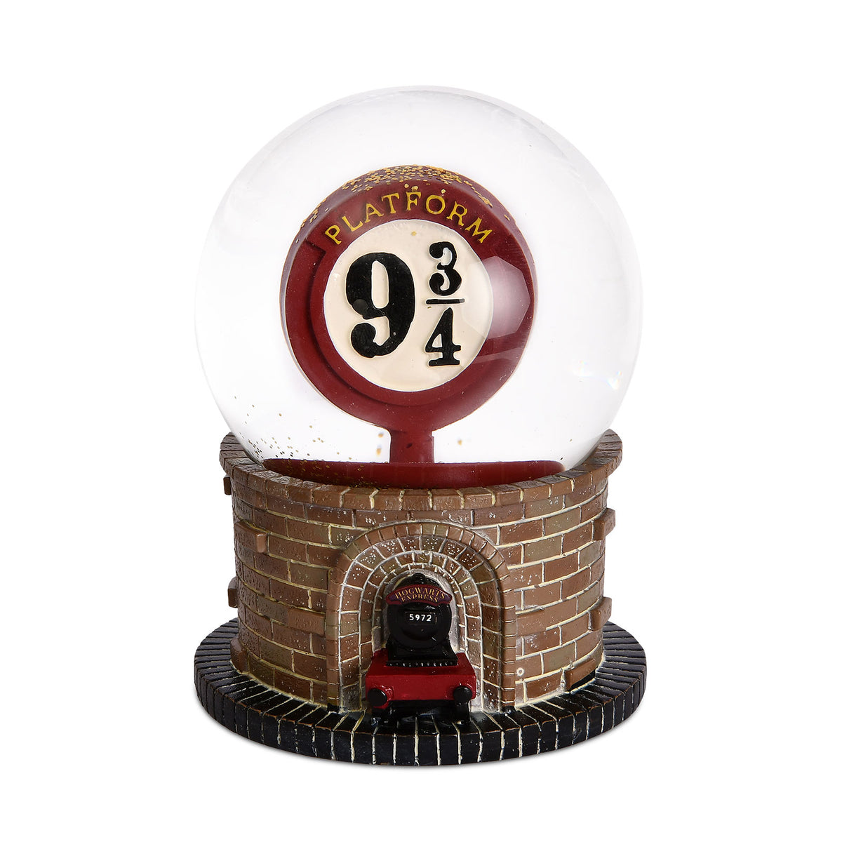 Productafbeelding Harry Potter - Perron 9 3/4 Glitter Sneeuwbol