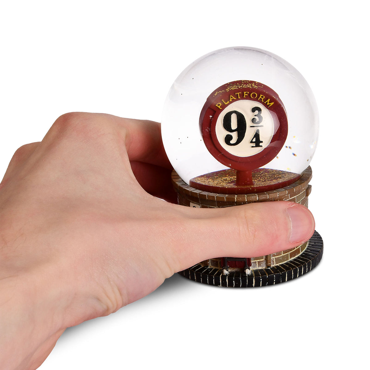 Productafbeelding Harry Potter - Perron 9 3/4 Glitter Sneeuwbol
