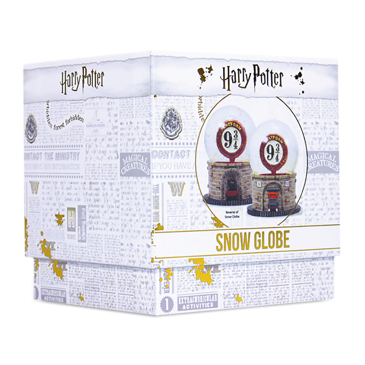 Productafbeelding Harry Potter - Perron 9 3/4 Glitter Sneeuwbol