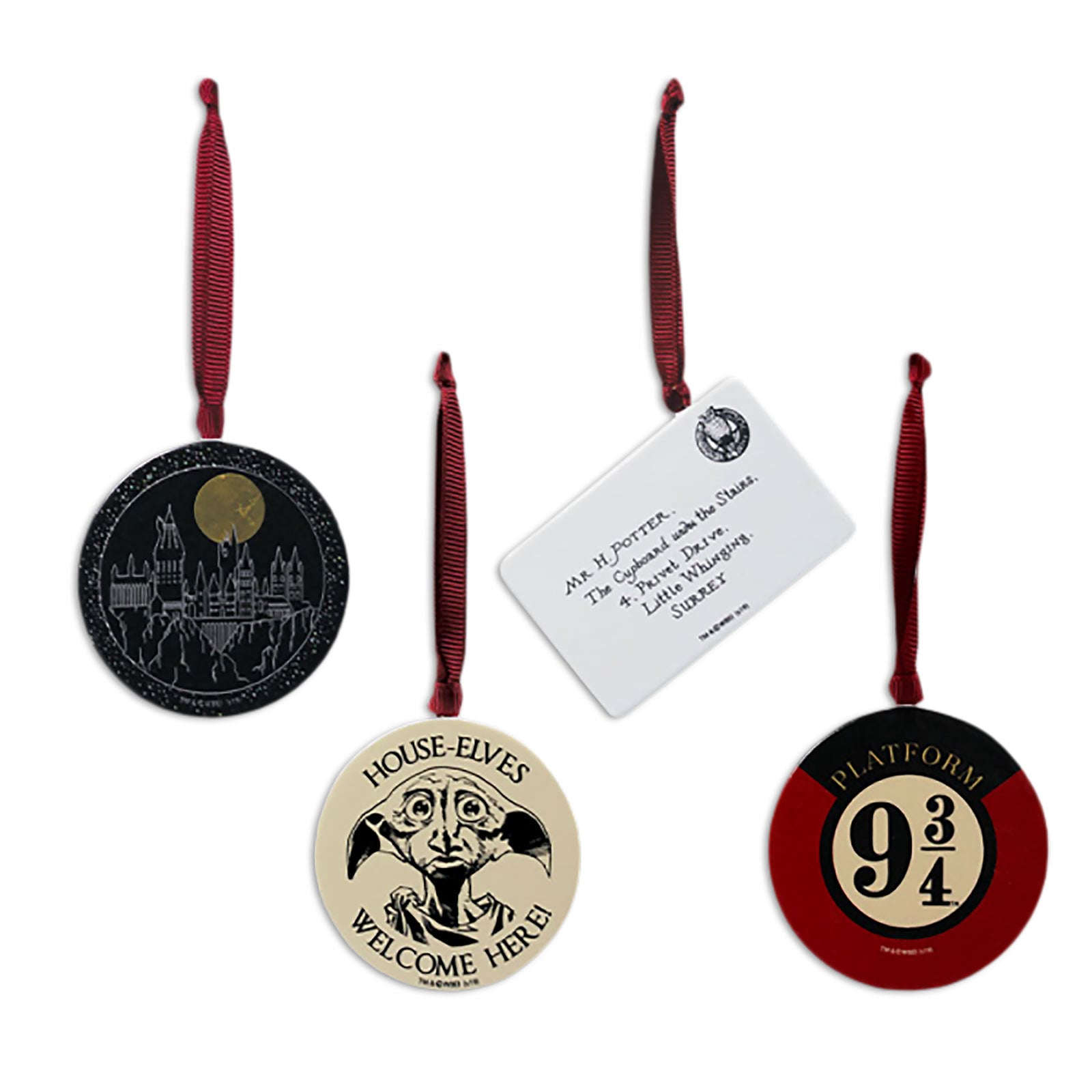 Productafbeelding Harry Potter - Kerstboomversiering