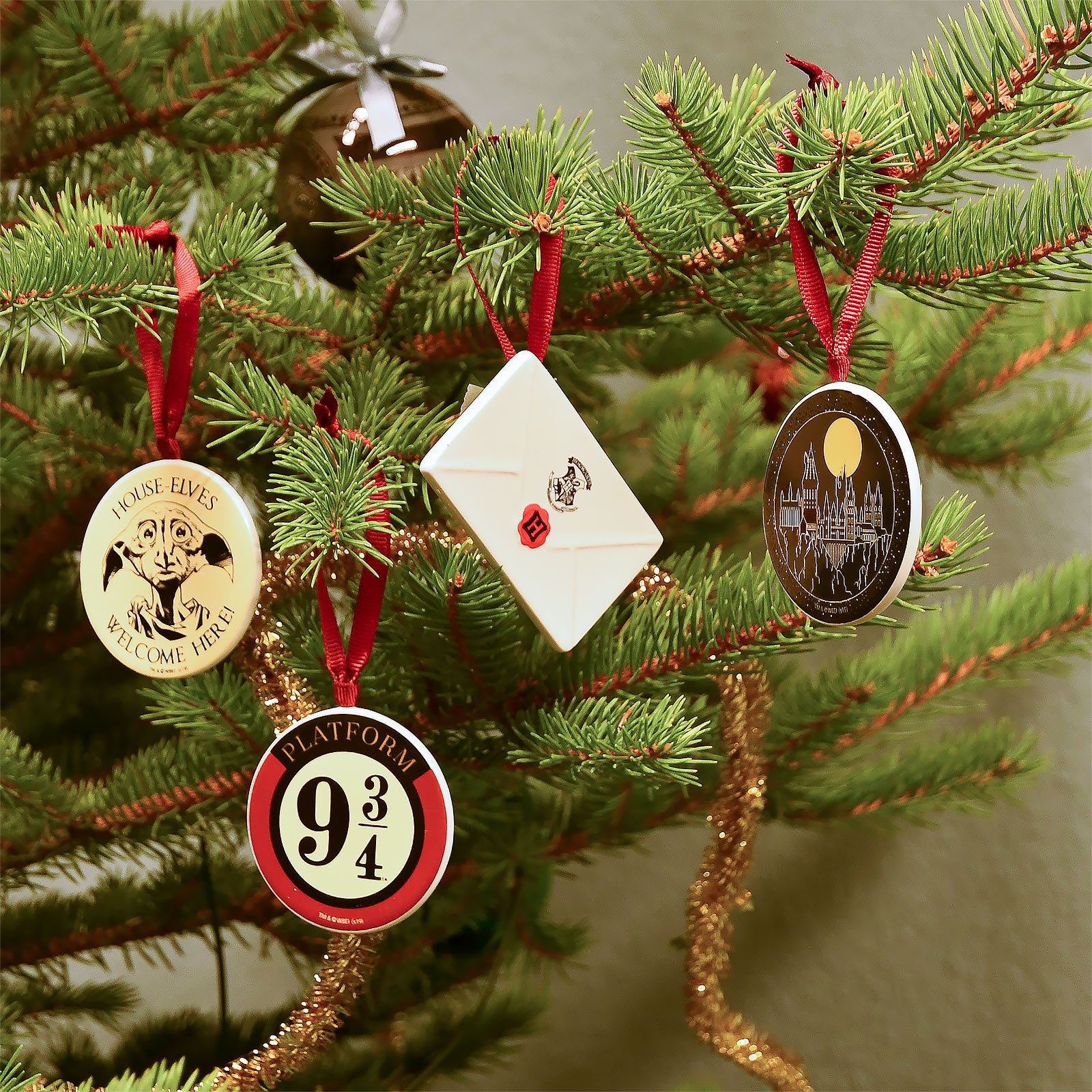 Productafbeelding Harry Potter - Kerstboomversiering
