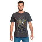 Productafbeelding Guardians of the Galaxy - Venomized Groot T-shirt grijs