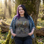 Productafbeelding Guardians of the Galaxy - Venomized Groot T-shirt grijs
