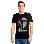 Productafbeelding Het Mandalorian Dark Warrior T-shirt zwart - Star Wars