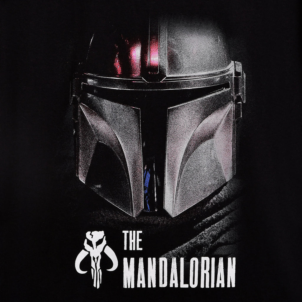 Productafbeelding Het Mandalorian Dark Warrior T-shirt zwart - Star Wars