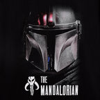 Productafbeelding Het Mandalorian Dark Warrior T-shirt zwart - Star Wars