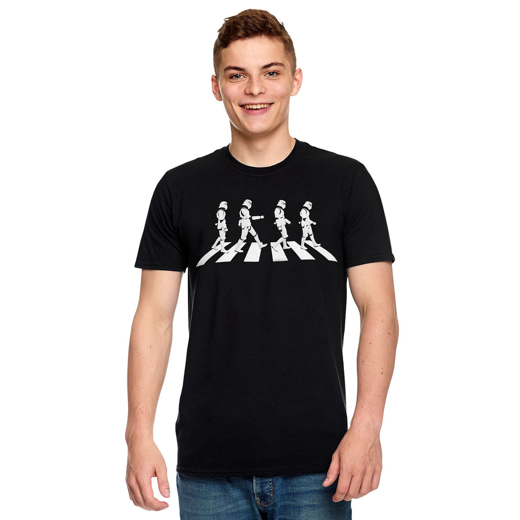 Productafbeelding Origineel Stormtrooper Crossing T-Shirt Zwart