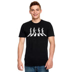 Productafbeelding Origineel Stormtrooper Crossing T-Shirt Zwart