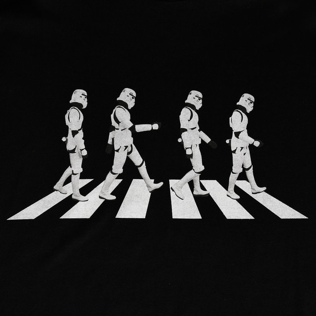 Productafbeelding Origineel Stormtrooper Crossing T-Shirt Zwart