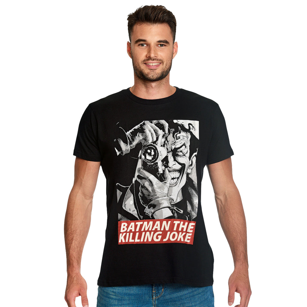 Product image Batman - Killing Joke Smile T-Shirt Black