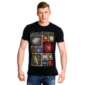 Productafbeelding Game of Thrones - Huizen Wapens T-shirt zwart