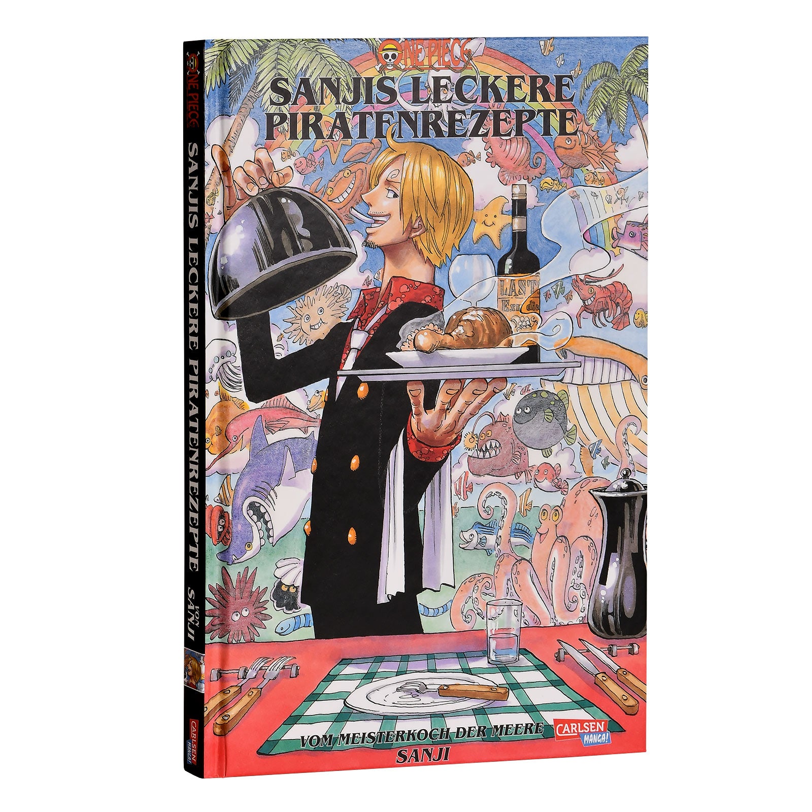 Productafbeelding One Piece Kookboek - Sanji's Heerlijke Piratenrecepten