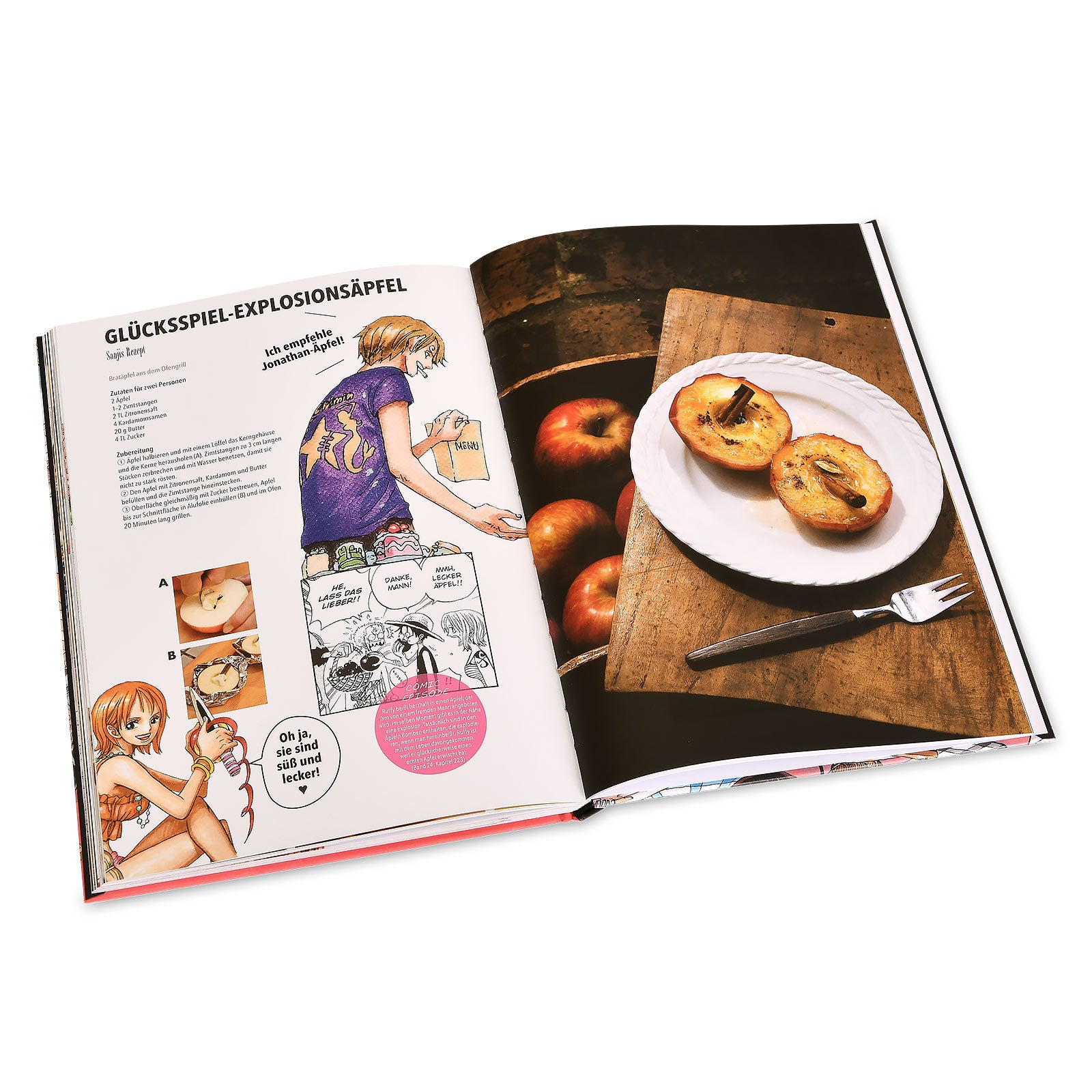 Productafbeelding One Piece Kookboek - Sanji's Heerlijke Piratenrecepten