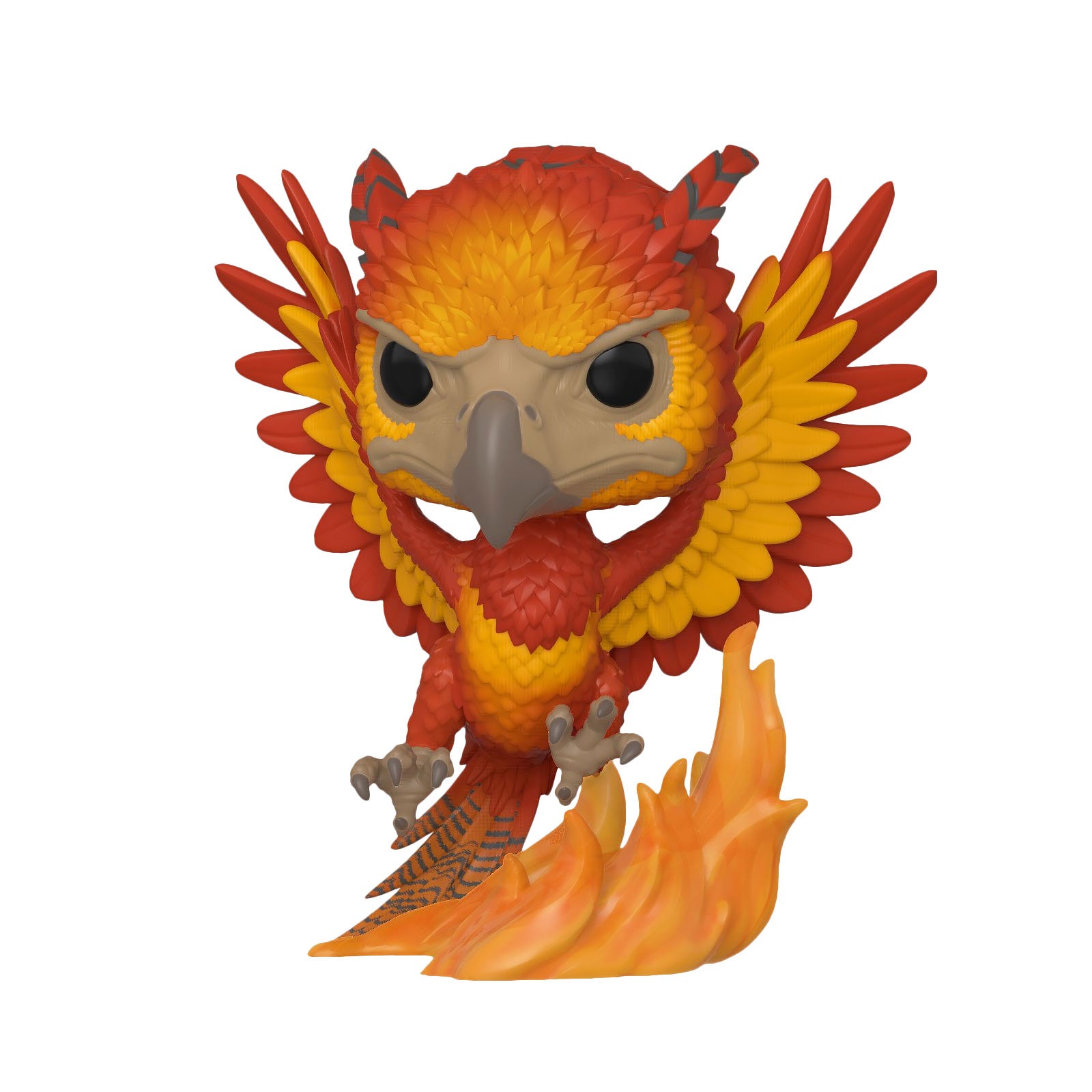 Productafbeelding Harry Potter - Fawkes met Vlammen Funko Pop Figuur