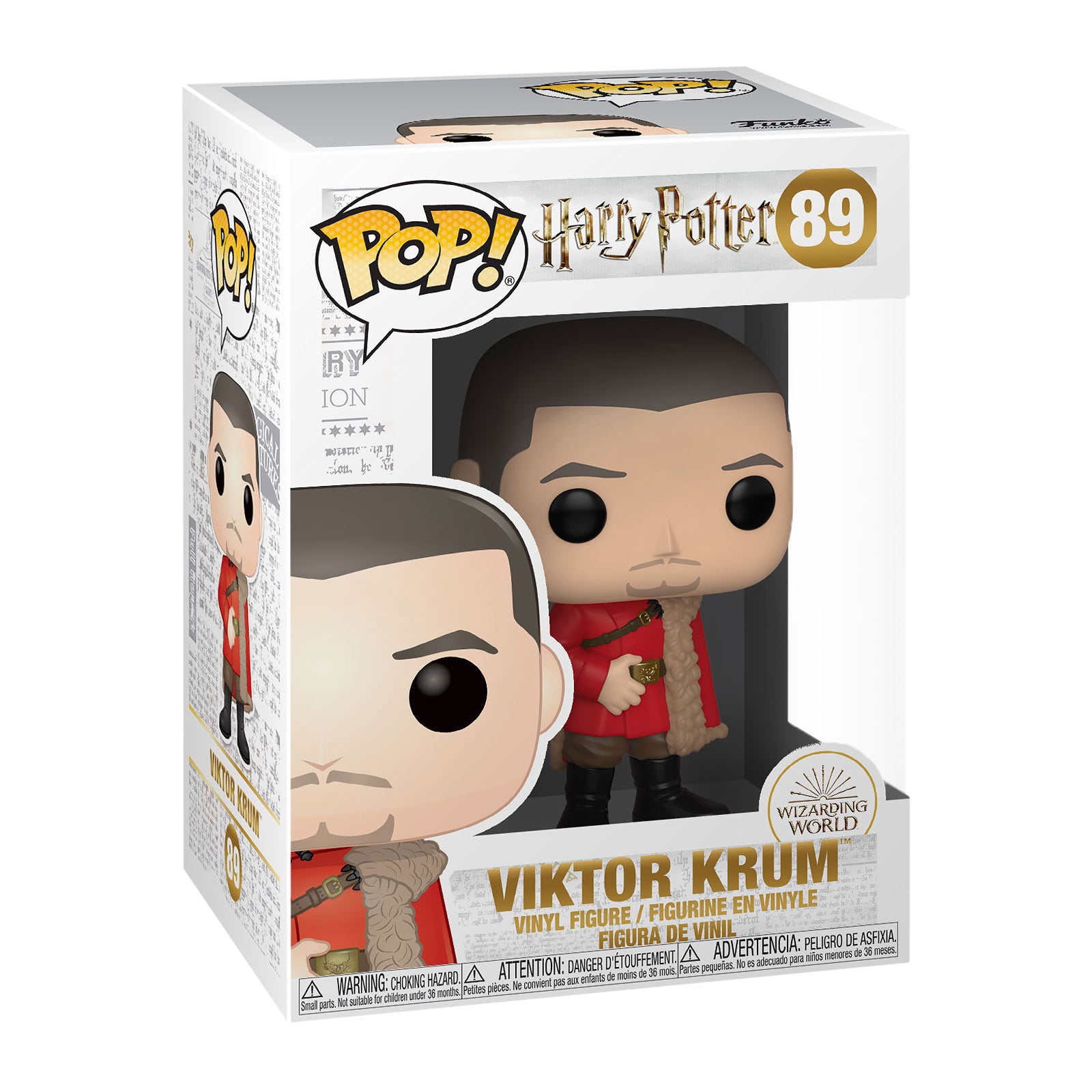 Productafbeelding Harry Potter - Viktor Krum Yule Ball Funko Pop Figurine