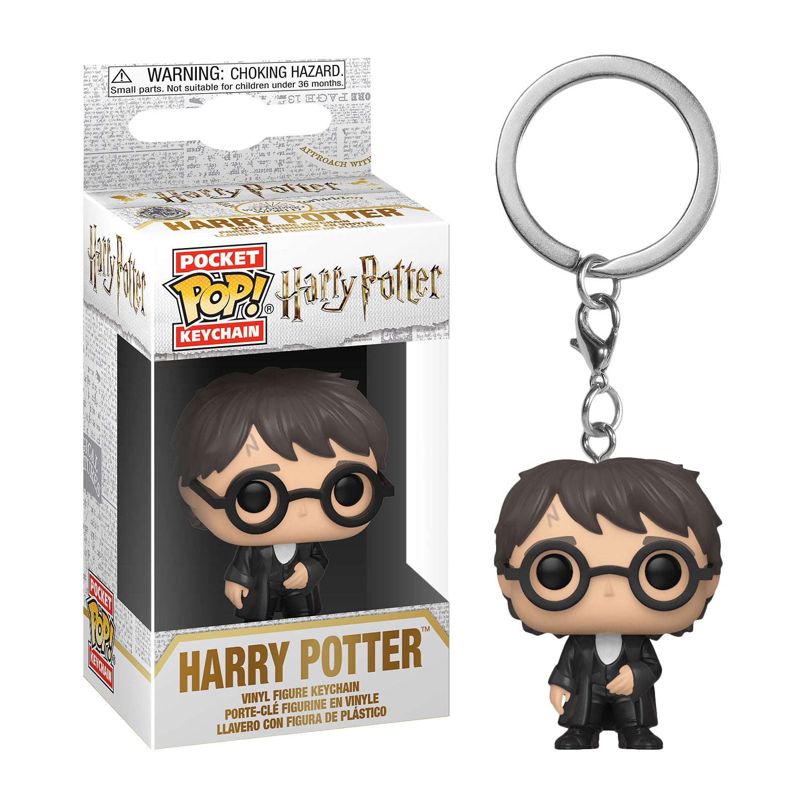 Productafbeelding Harry Potter Yule Ball Funko Pop Sleutelhanger