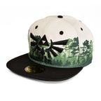 Productafbeelding Zelda - Hyrule Groen Bos Snapback Cap