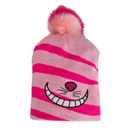 Productafbeelding Alice in Wonderland - Cheshire Cat Muts met Pompom Roze