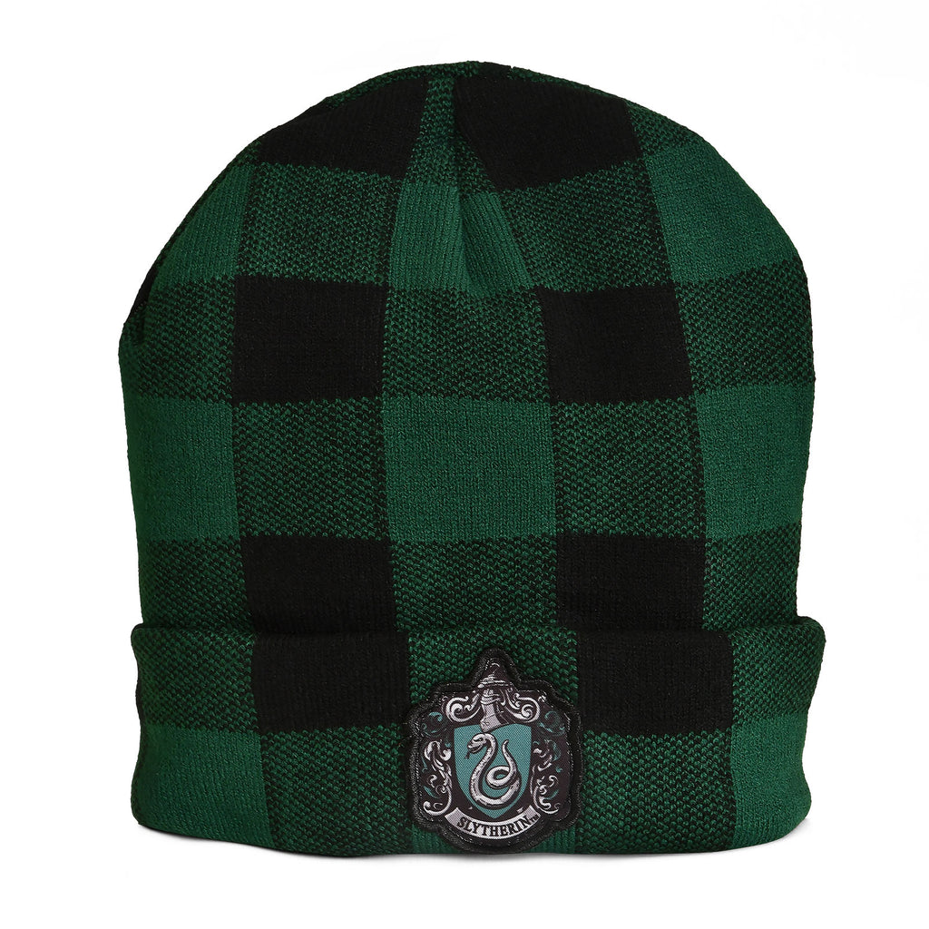 Productafbeelding Harry Potter - Slytherin Wapen Geruite Muts