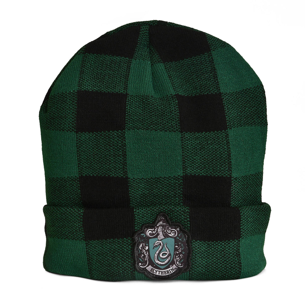 Productafbeelding Harry Potter - Slytherin Wapen Geruite Muts