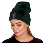 Productafbeelding Harry Potter - Slytherin Wapen Geruite Muts