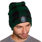 Productafbeelding Harry Potter - Slytherin Wapen Geruite Muts
