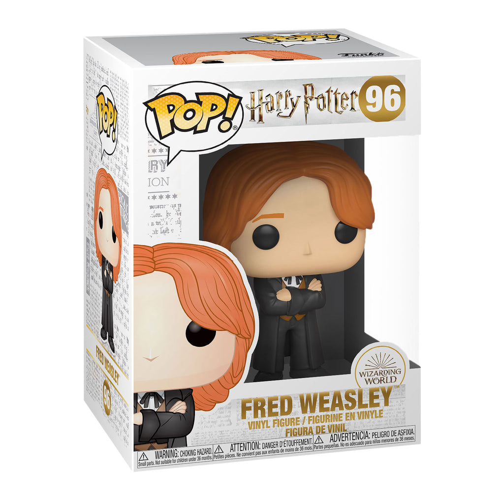 Productafbeelding Harry Potter - Fred Wemel Yule Ball Funko Pop Figurine