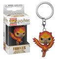 Productafbeelding Harry Potter - Fawkes Funko Pop Sleutelhanger