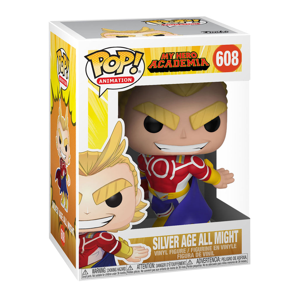 Product image My Hero Academia - Silver Age All Might Funko Pop Figure