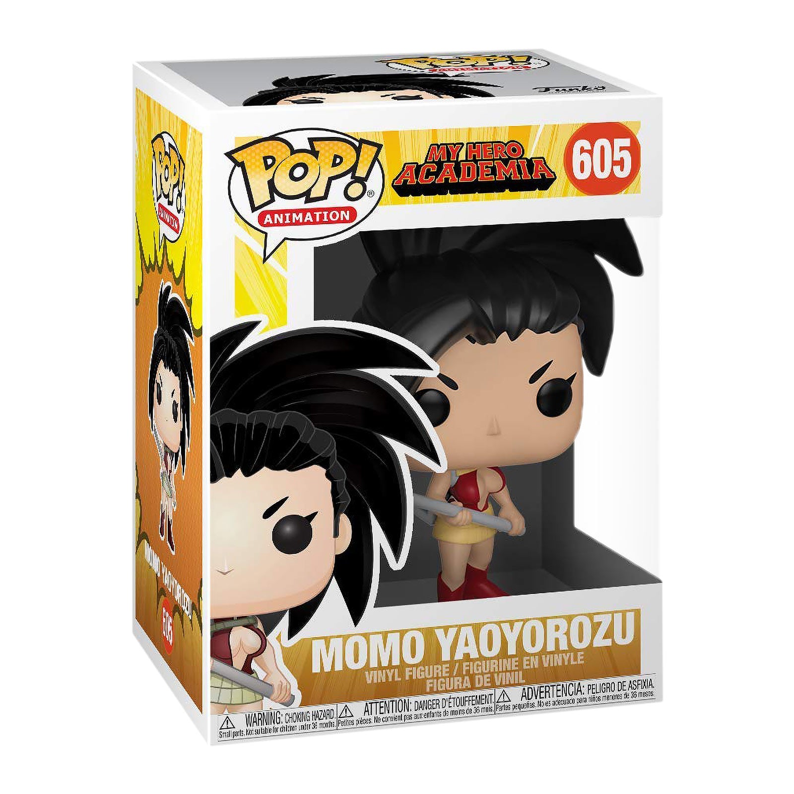 Productafbeelding My Hero Academia - Momo Yaoyorozu Funko Pop Figurine