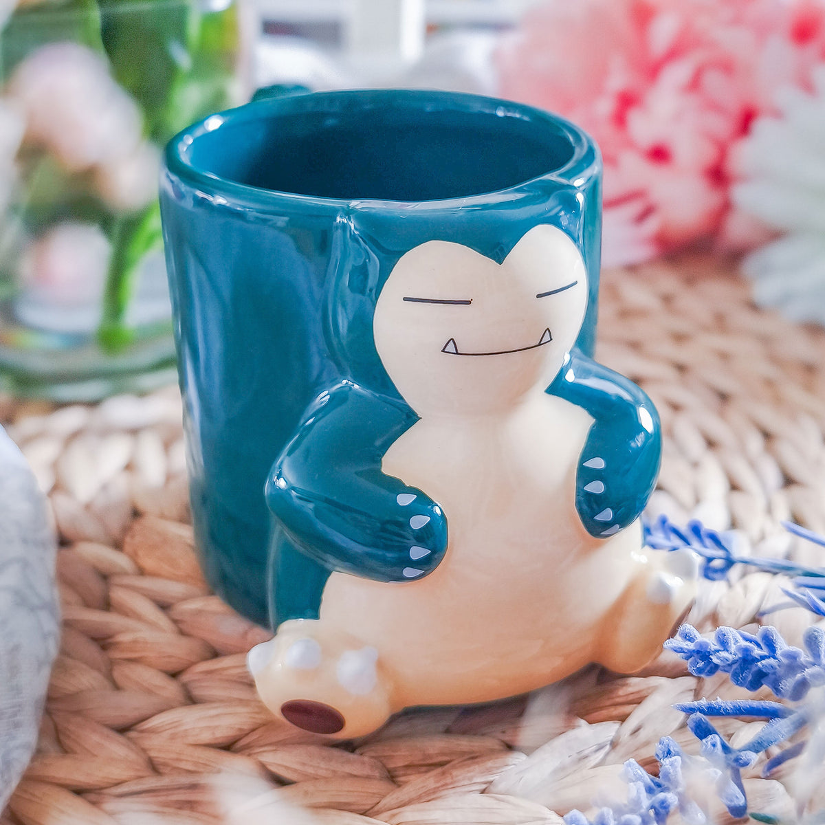 Productafbeelding Pokemon - Snorlax 3D Mok