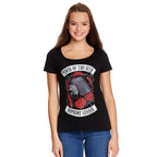 Productafbeelding Star Wars - Power of the Sith Dames T-shirt zwart