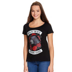 Productafbeelding Star Wars - Power of the Sith Dames T-shirt zwart