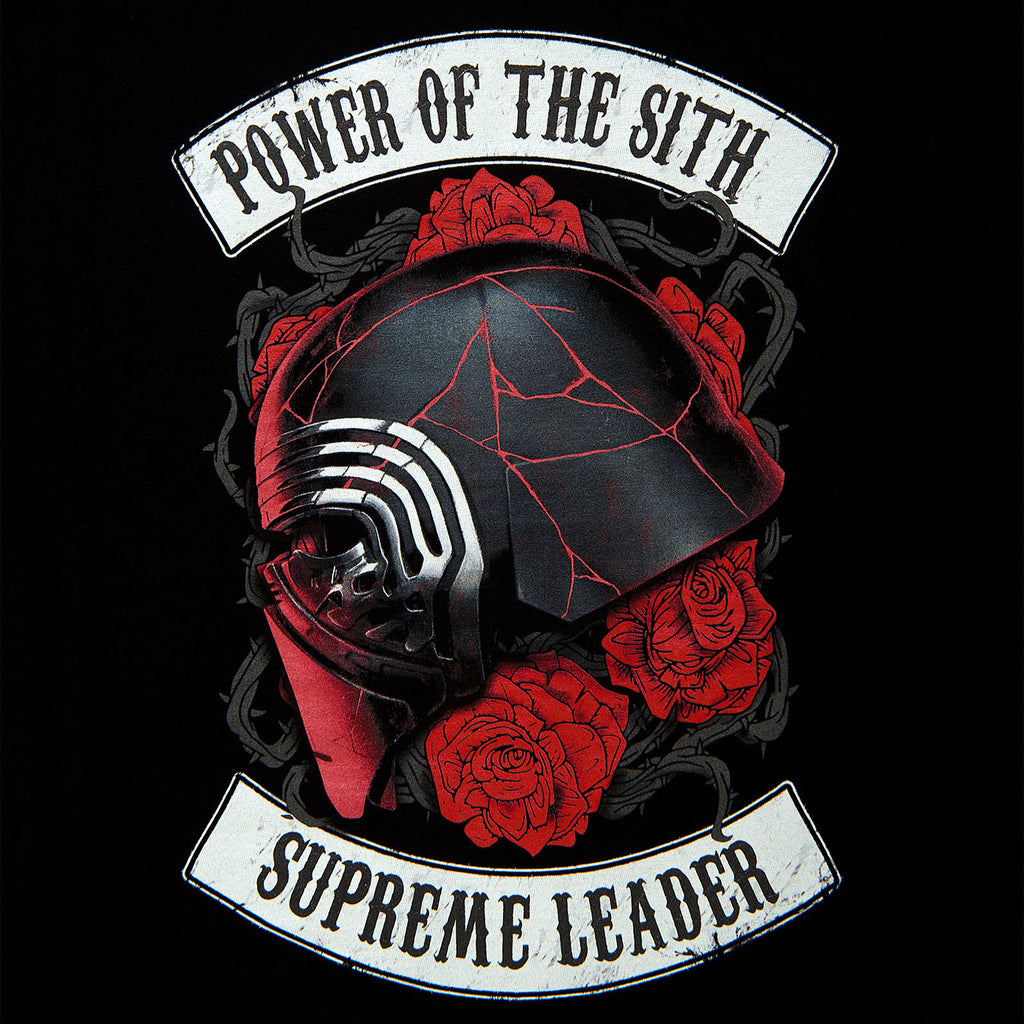 Productafbeelding Star Wars - Power of the Sith Dames T-shirt zwart