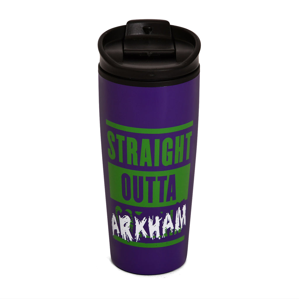 Productafbeelding Joker - Straight Outta Arkham To Go Beker